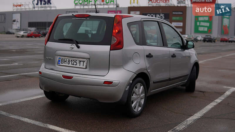Хетчбек Nissan Note 2007 в Одесі фото 16 Хетчбек Nissan Note 2007 в Одесі