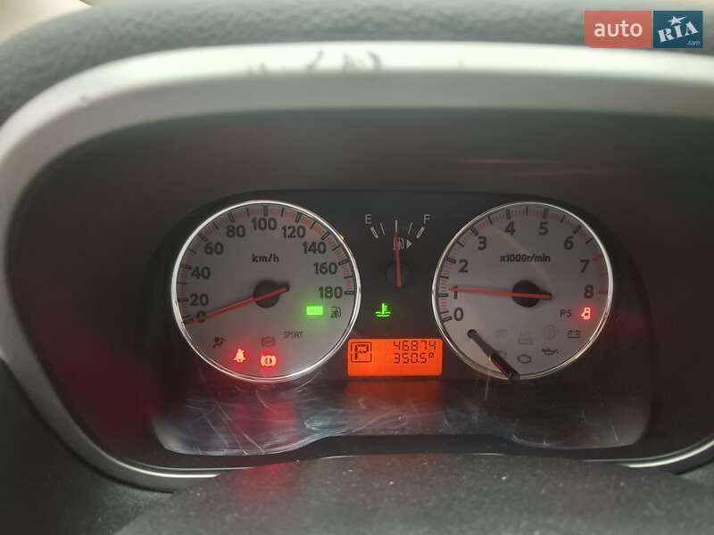 Хэтчбек Nissan Note 2011 в Житомире