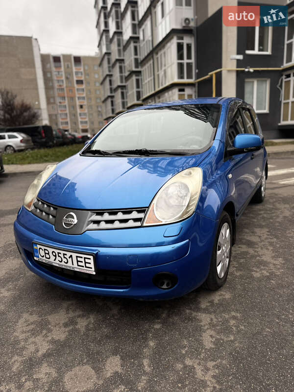 Хэтчбек Nissan Note 2008 в Чернигове фото 9 Хэтчбек Nissan Note 2008 в Чернигове