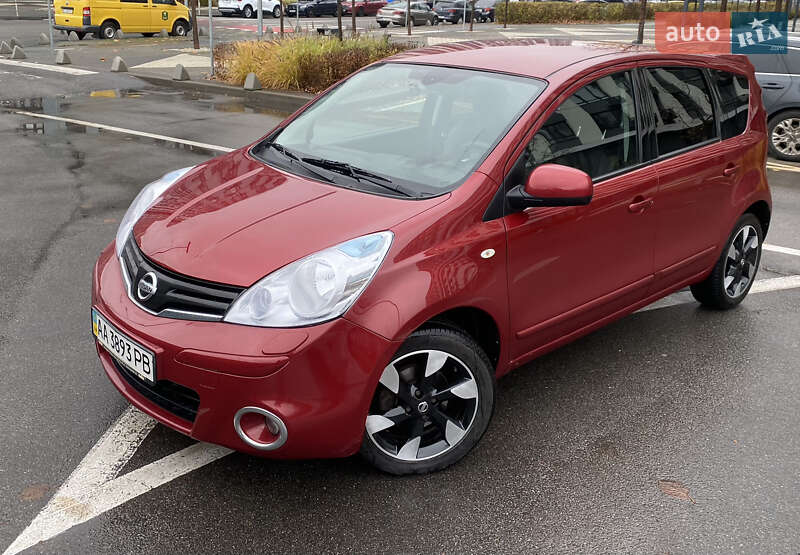 Хэтчбек Nissan Note 2012 в Киеве фото 3 Хэтчбек Nissan Note 2012 в Киеве