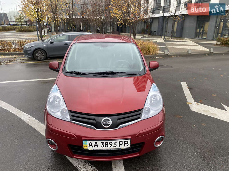 Хэтчбек Nissan Note 2012 в Киеве фото 11 Хэтчбек Nissan Note 2012 в Киеве