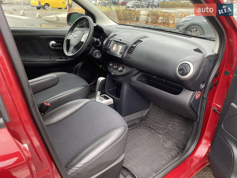 Хэтчбек Nissan Note 2012 в Киеве фото 29 Хэтчбек Nissan Note 2012 в Киеве