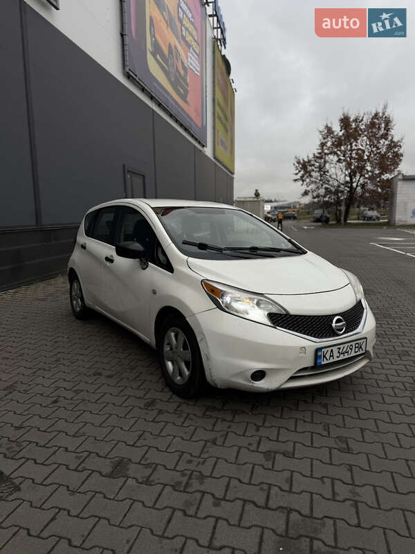 Хэтчбек Nissan Note 2014 в Киеве фото 4 Хэтчбек Nissan Note 2014 в Киеве