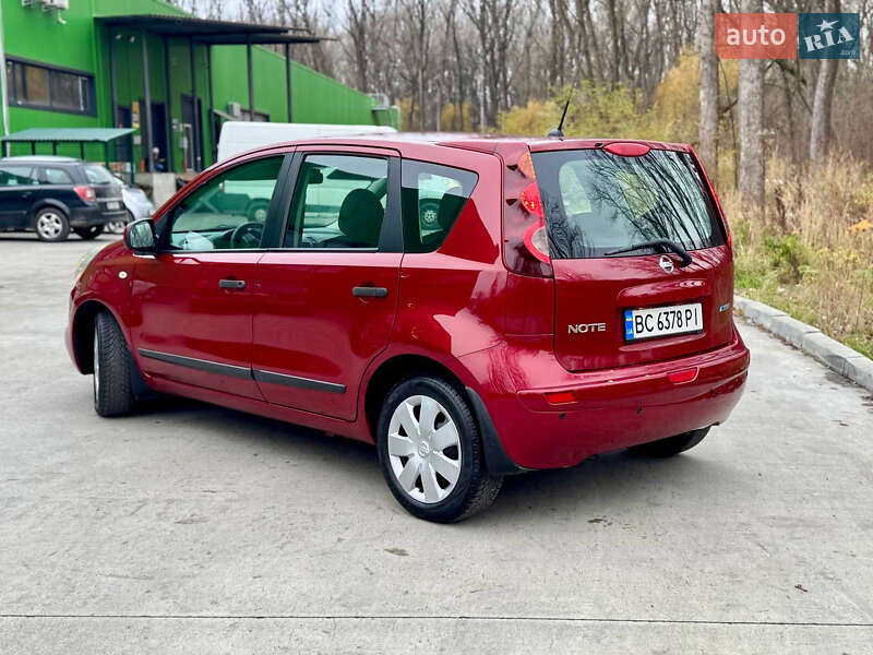 Хэтчбек Nissan Note 2011 в Дрогобыче фото 20 Хэтчбек Nissan Note 2011 в Дрогобыче