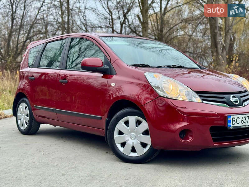 Хэтчбек Nissan Note 2011 в Дрогобыче фото 26 Хэтчбек Nissan Note 2011 в Дрогобыче