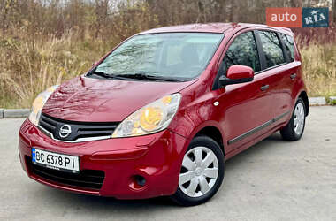 Хетчбек Nissan Note 2011 в Дрогобичі