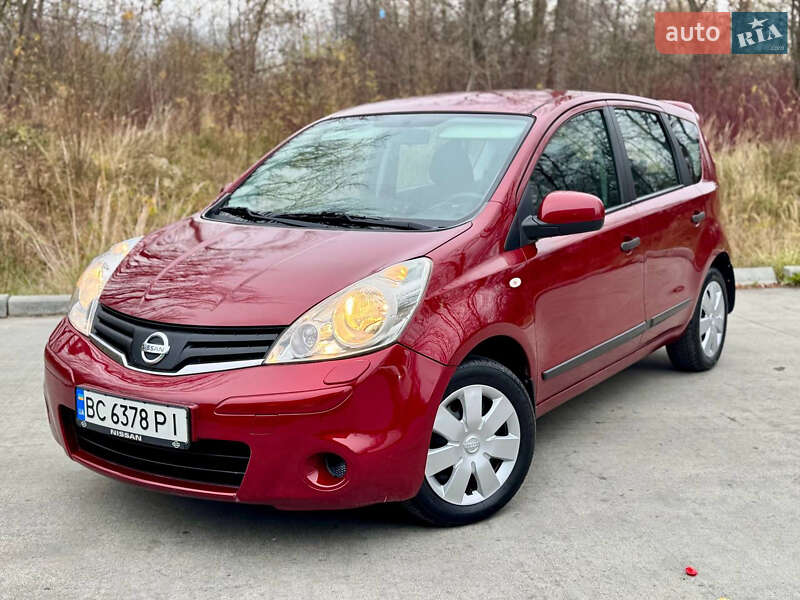 Хэтчбек Nissan Note 2011 в Дрогобыче фото 32 Хэтчбек Nissan Note 2011 в Дрогобыче