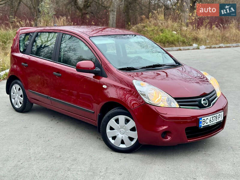 Хэтчбек Nissan Note 2011 в Дрогобыче фото Хэтчбек Nissan Note 2011 в Дрогобыче