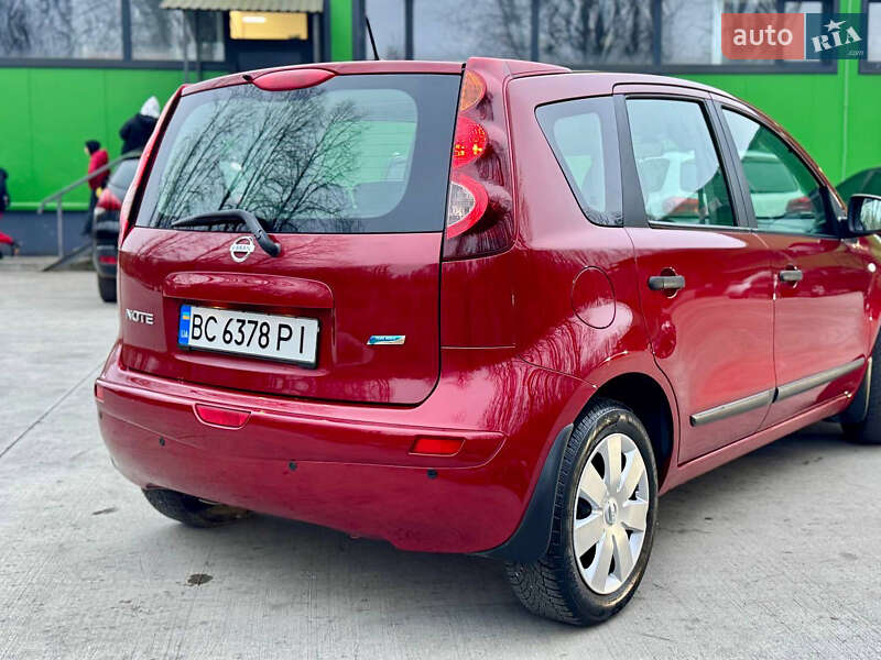 Хэтчбек Nissan Note 2011 в Дрогобыче фото 38 Хэтчбек Nissan Note 2011 в Дрогобыче