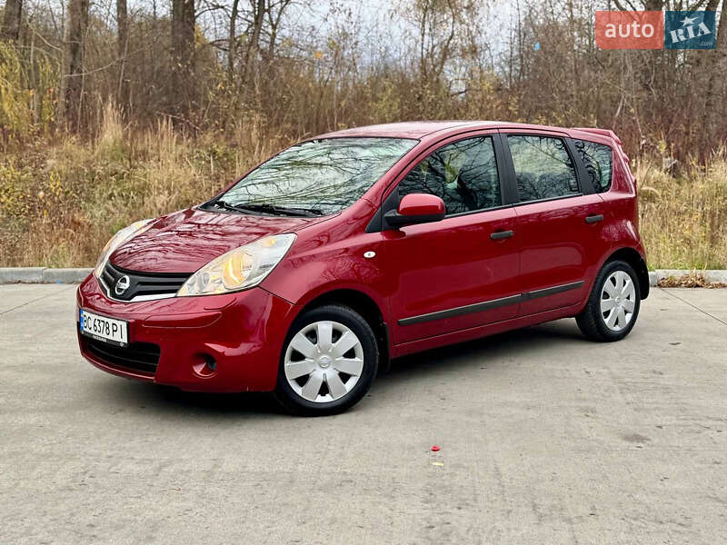 Хэтчбек Nissan Note 2011 в Дрогобыче фото 73 Хэтчбек Nissan Note 2011 в Дрогобыче