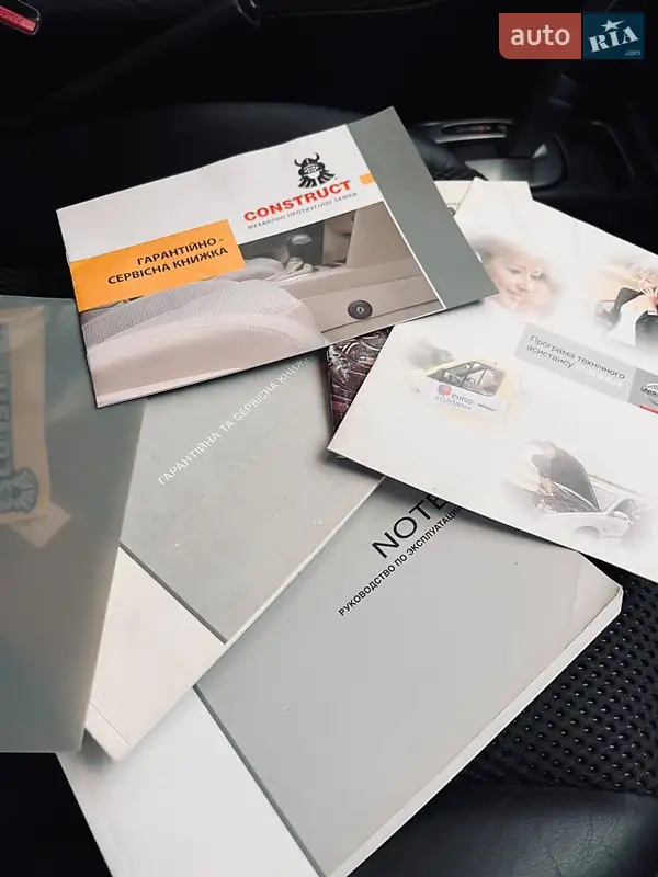 Хетчбек Nissan Note 2008 в Житомирі документ