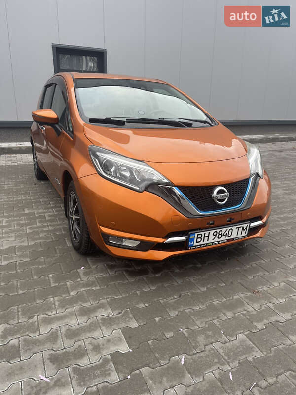 Nissan Note 2017 Nissan Note 2017
