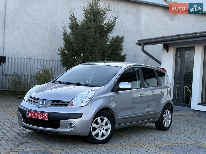 Хэтчбек Nissan Note 2007 в Тернополе фото 2 Хэтчбек Nissan Note 2007 в Тернополе