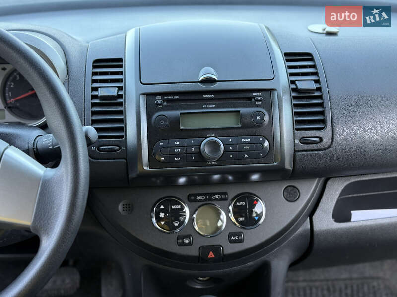 Хэтчбек Nissan Note 2007 в Тернополе фото 20 Хэтчбек Nissan Note 2007 в Тернополе