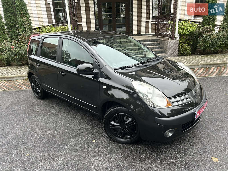 Хетчбек Nissan Note 2007 в Вінниці фото Хетчбек Nissan Note 2007 в Вінниці