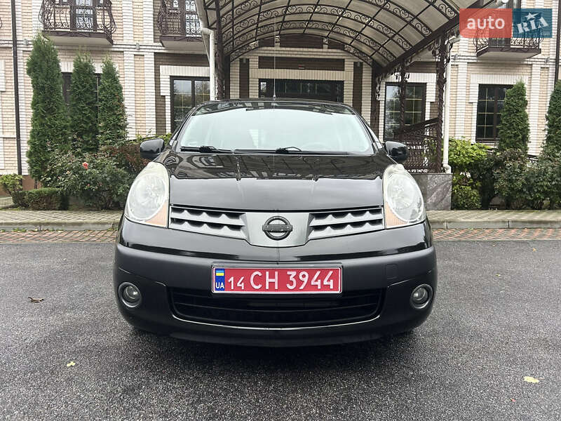 Хетчбек Nissan Note 2007 в Вінниці фото 13 Хетчбек Nissan Note 2007 в Вінниці