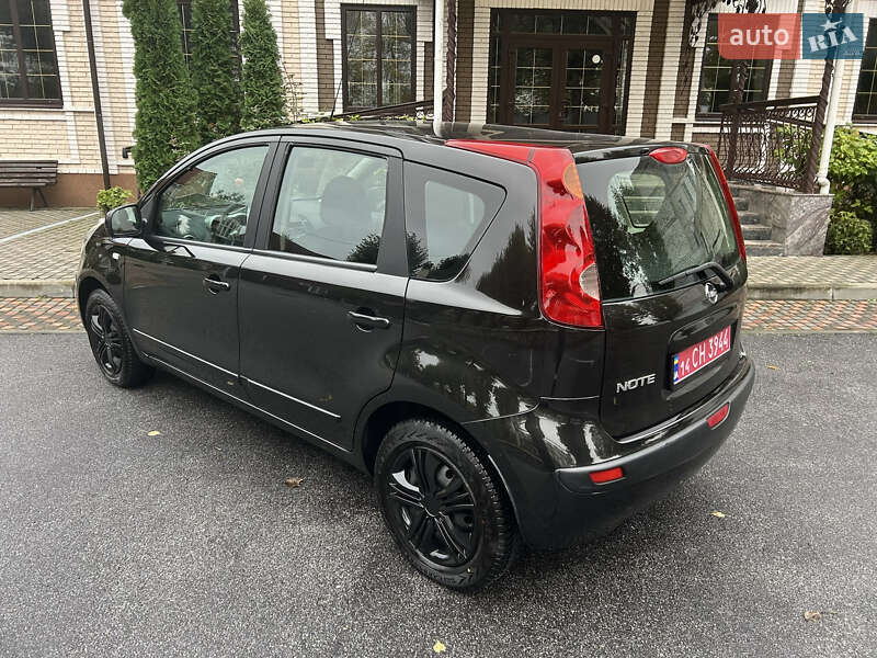 Хетчбек Nissan Note 2007 в Вінниці фото 33 Хетчбек Nissan Note 2007 в Вінниці