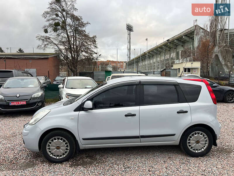 Хэтчбек Nissan Note 2008 в Полтаве фото 4 Хэтчбек Nissan Note 2008 в Полтаве