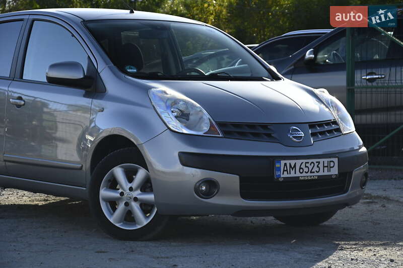 Хэтчбек Nissan Note 2006 в Бердичеве фото 3 Хэтчбек Nissan Note 2006 в Бердичеве