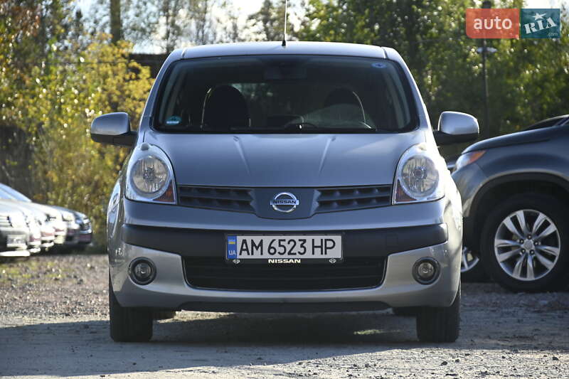 Хэтчбек Nissan Note 2006 в Бердичеве фото 4 Хэтчбек Nissan Note 2006 в Бердичеве