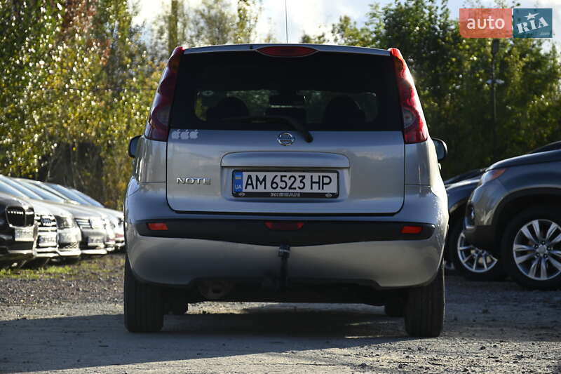 Хэтчбек Nissan Note 2006 в Бердичеве фото 9 Хэтчбек Nissan Note 2006 в Бердичеве