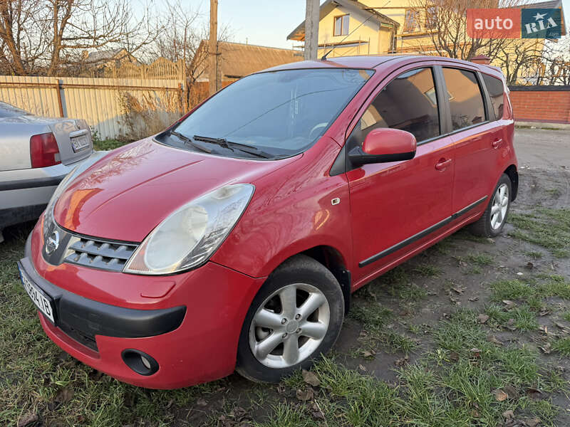 Nissan Note 2007 Nissan Note 2007