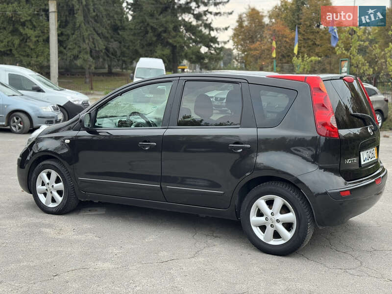 Хэтчбек Nissan Note 2006 в Хмельницком фото 6 Хэтчбек Nissan Note 2006 в Хмельницком