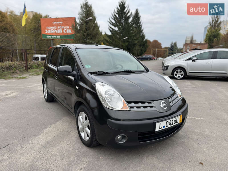 Хэтчбек Nissan Note 2006 в Хмельницком фото 14 Хэтчбек Nissan Note 2006 в Хмельницком