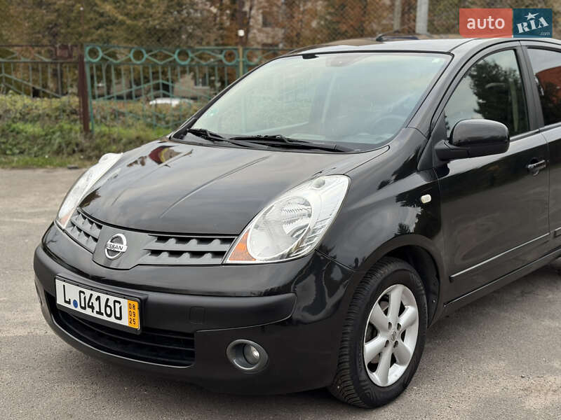 Хэтчбек Nissan Note 2006 в Хмельницком фото 18 Хэтчбек Nissan Note 2006 в Хмельницком