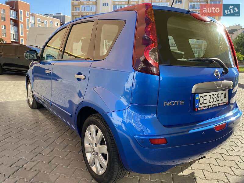 Хэтчбек Nissan Note 2010 в Черновцах фото 15 Хэтчбек Nissan Note 2010 в Черновцах