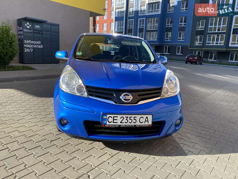 Хэтчбек Nissan Note 2010 в Черновцах фото 4 Хэтчбек Nissan Note 2010 в Черновцах