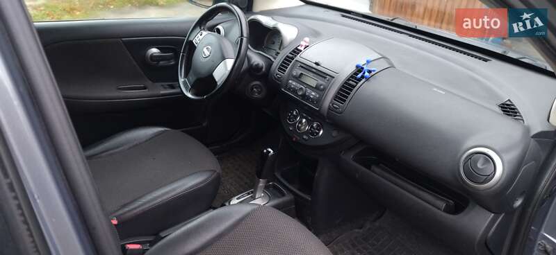 Хэтчбек Nissan Note 2007 в Вараше фото 10 Хэтчбек Nissan Note 2007 в Вараше