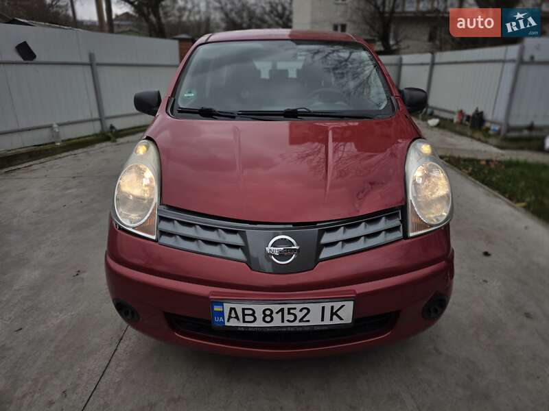 Nissan Note 2007 Nissan Note 2007