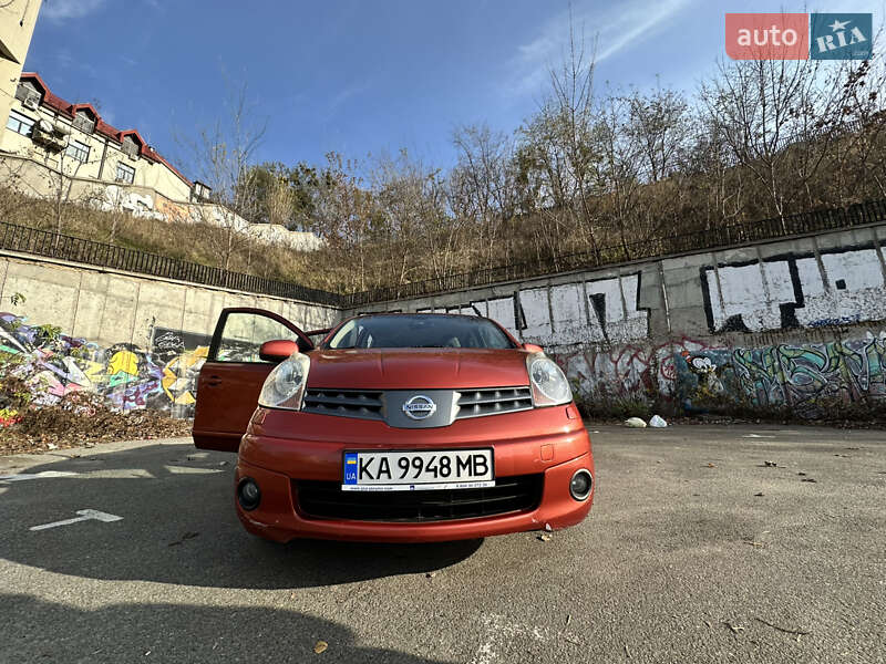 Хетчбек Nissan Note 2007 в Києві фото 20 Хетчбек Nissan Note 2007 в Києві