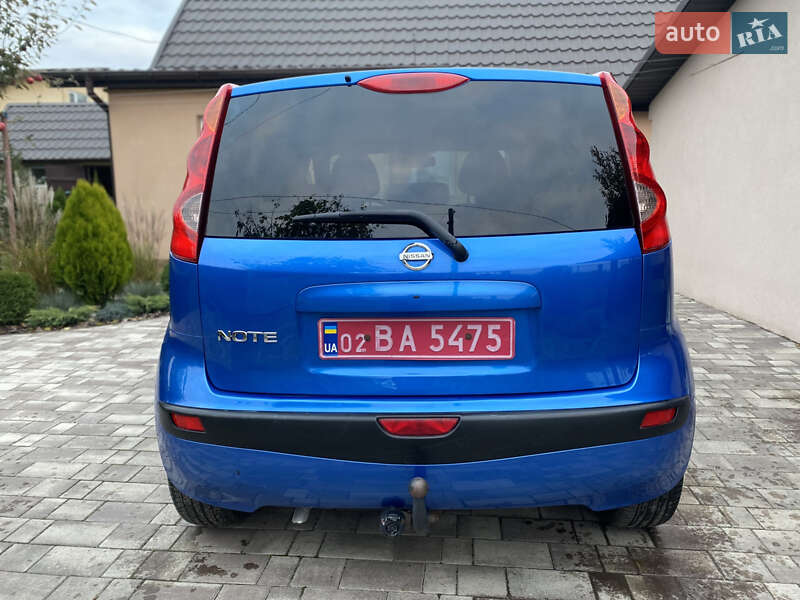 Хэтчбек Nissan Note 2007 в Виннице фото 9 Хэтчбек Nissan Note 2007 в Виннице