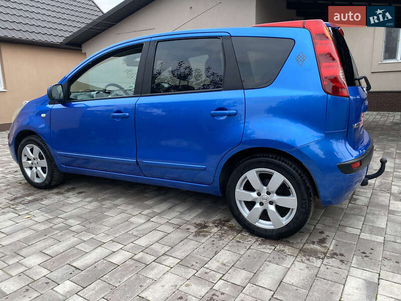 Хэтчбек Nissan Note 2007 в Виннице фото 5 Хэтчбек Nissan Note 2007 в Виннице