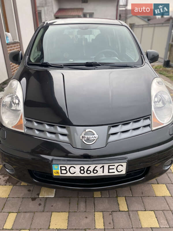 Хэтчбек Nissan Note 2009 в Львове фото 6 Хэтчбек Nissan Note 2009 в Львове