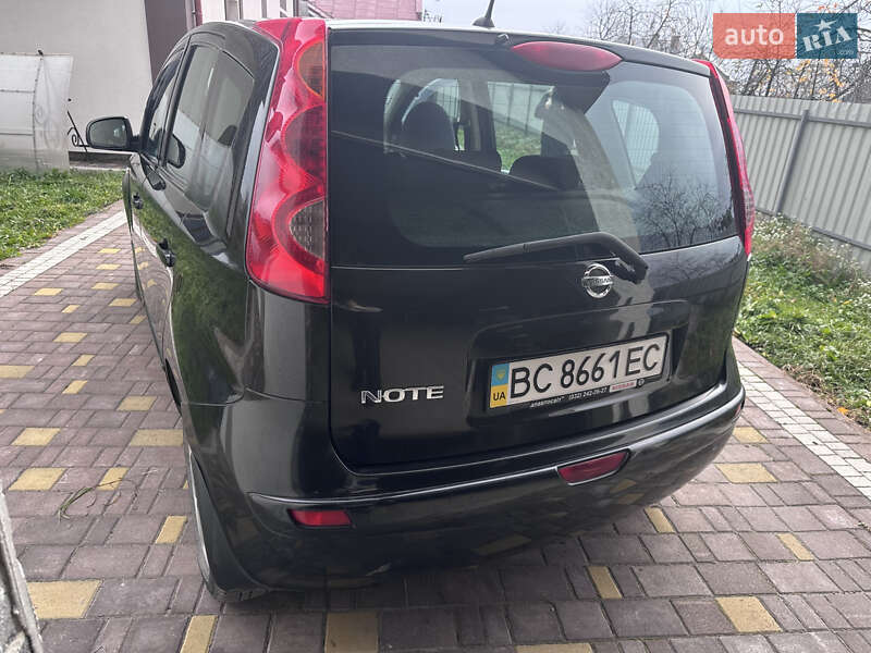 Хэтчбек Nissan Note 2009 в Львове фото 12 Хэтчбек Nissan Note 2009 в Львове