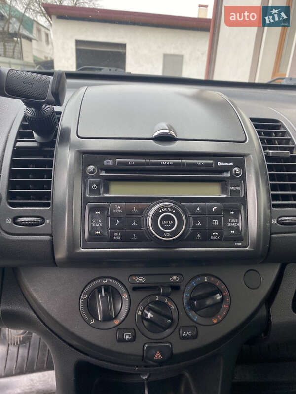 Хэтчбек Nissan Note 2009 в Львове фото 24 Хэтчбек Nissan Note 2009 в Львове