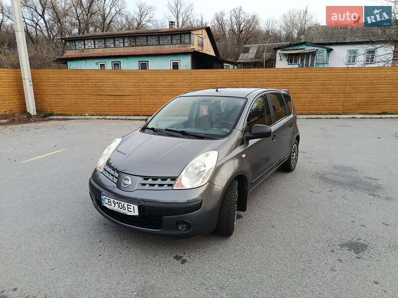 Хэтчбек Nissan Note 2006 в Чернигове фото 16 Хэтчбек Nissan Note 2006 в Чернигове