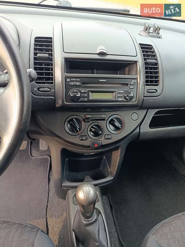 Хэтчбек Nissan Note 2006 в Чернигове фото 25 Хэтчбек Nissan Note 2006 в Чернигове