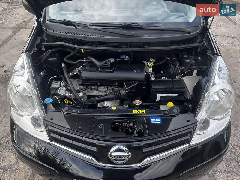 Хетчбек Nissan Note 2009 в Дубні