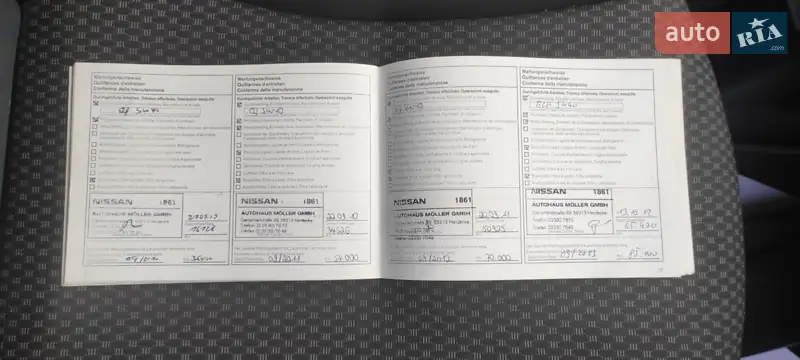 Хэтчбек Nissan Note 2008 в Коростене документ