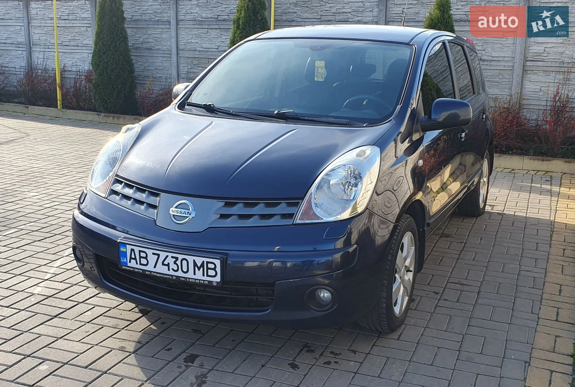 Nissan Note 2008 р.в