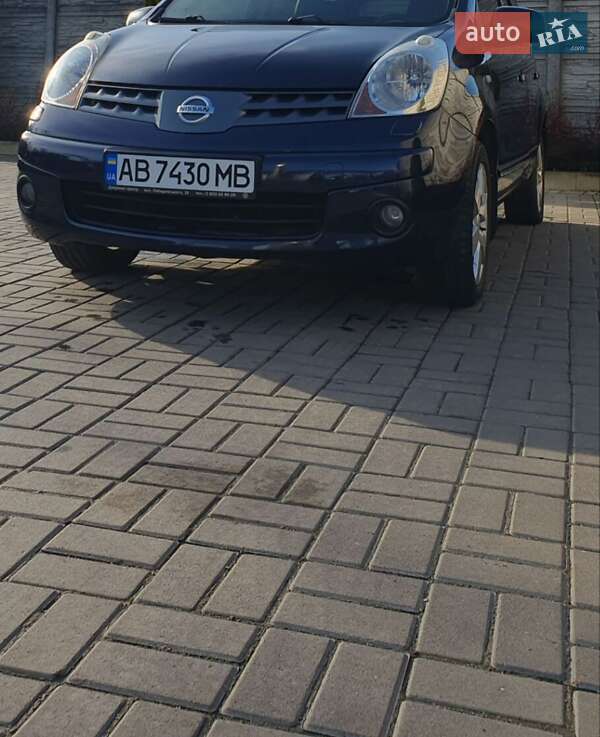 Хэтчбек Nissan Note 2008 в Казатине фото 14 Хэтчбек Nissan Note 2008 в Казатине