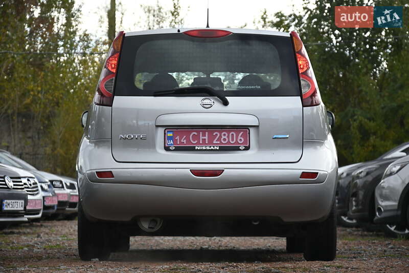 Хетчбек Nissan Note 2009 в Бердичеві