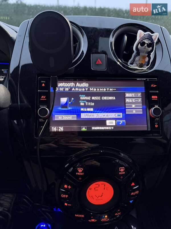 Хэтчбек Nissan Note 2017 в Киеве