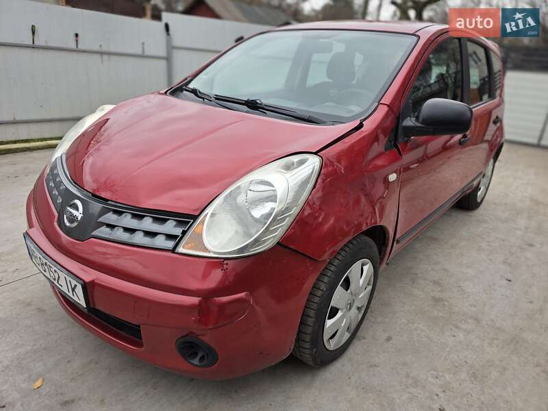 Хэтчбек Nissan Note 2007 в Бердичеве