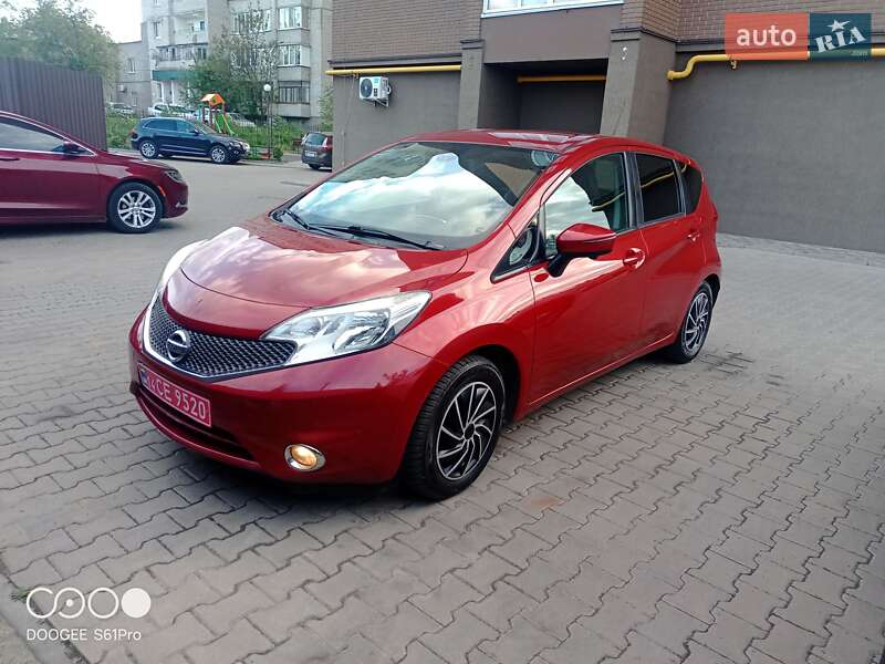 Nissan Note 2014 Nissan Note 2014
