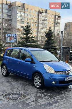 Хэтчбек Nissan Note 2007 в Львове